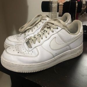 Nike AF1s loved